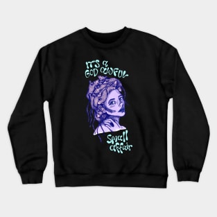 Girl With The Mousy Hair Crewneck Sweatshirt